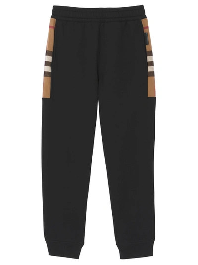 Burberry Stephan Vintage Check-detail Track Pants
