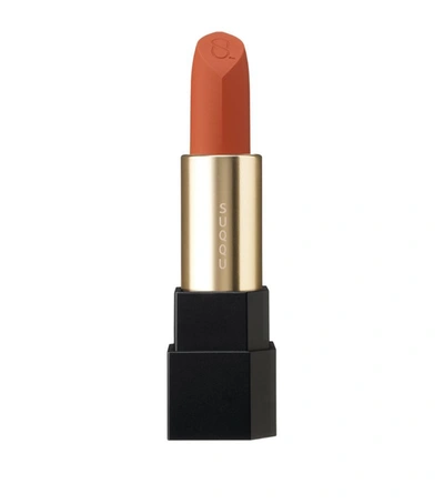 Shop Suqqu Sheer Matte Lipstick In Orange