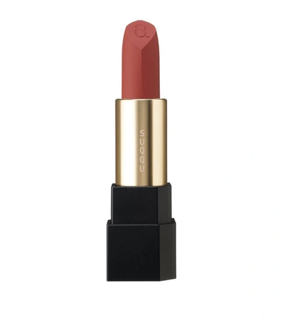 Shop Suqqu Sheer Matte Lipstick In Red