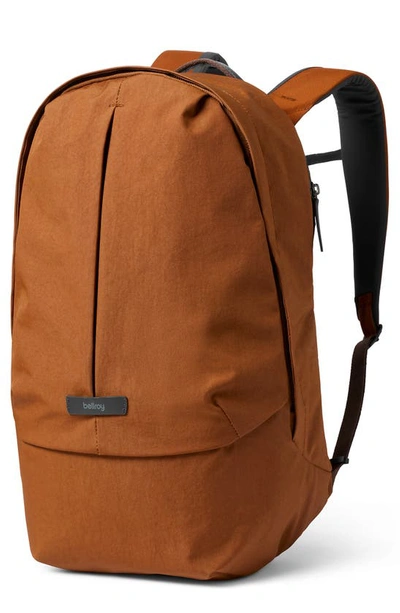 Shop Bellroy Classic Plus Backpack In Bronze