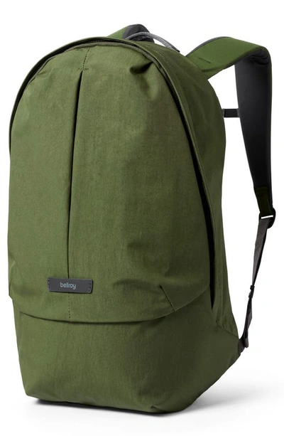 Shop Bellroy Classic Plus Backpack In Rangergreen