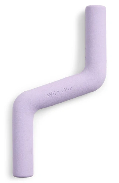 Shop Wild One Bolt Bite Rubber Dog Chew Toy In Lilac