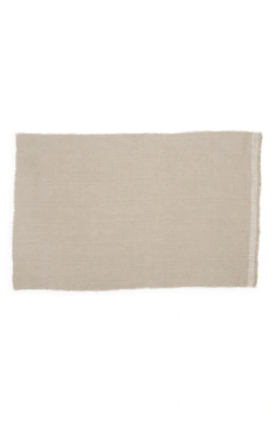Departo Set Of 2 Linen Kitchen Towels In Oatmeal