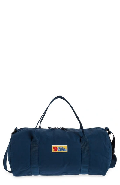 Fjall Raven Fjallraven Vardag 30l Duffel Bag - Storm Colour: Storm In Blue  | ModeSens