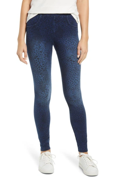 Hue printed outlet leggings