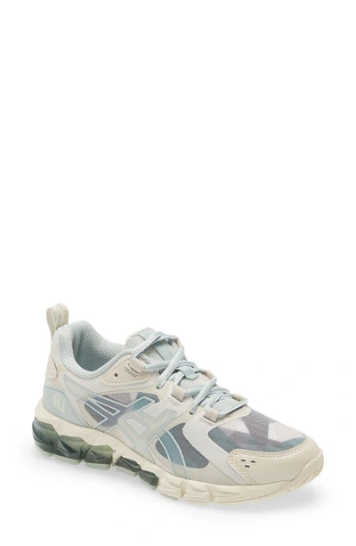 Shop Asicsr Gel-quantum 180 6 Sneaker In Lichen Rock/ White
