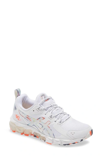 Shop Asicsr Gel-quantum 180 6 Sneaker In White/ White/ White
