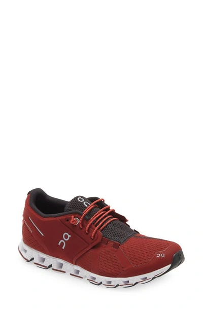 Shop On Cloud Running Shoe In Ruby/ White
