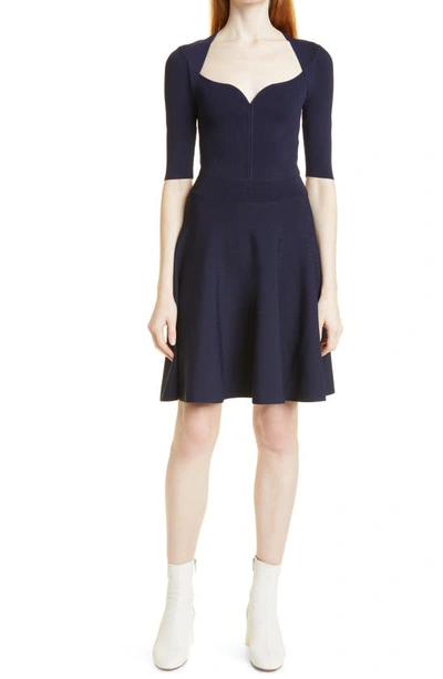 ted baker sweetheart neckline dress