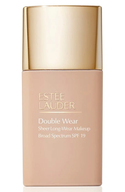 Estée Lauder Double Wear Sheer Long-wear Foundation Spf 19, 1 oz In 2c3  Fresco | ModeSens