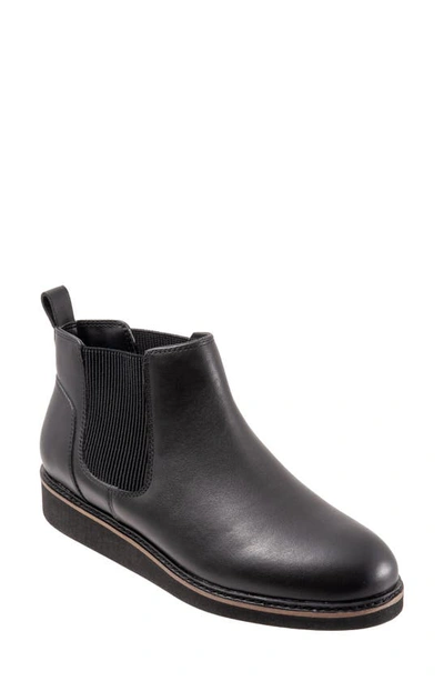 Shop Softwalkr Softwalk® Wildwood Chelsea Boot In Black