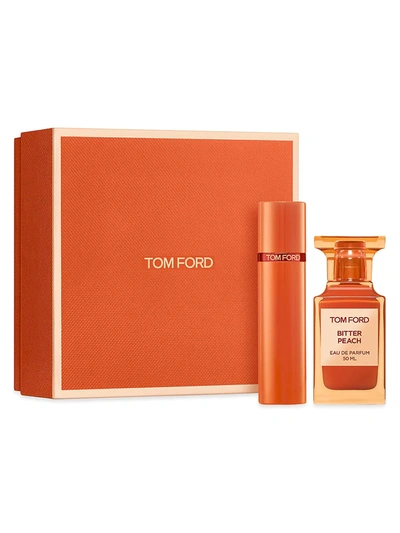 Shop Tom Ford Private Blend Bitter Peach Eau De Parfum 2-piece Set