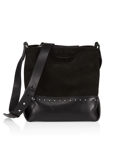 Shop Rag & Bone Women's 2.0 Passenger Crossbody Bag In Black