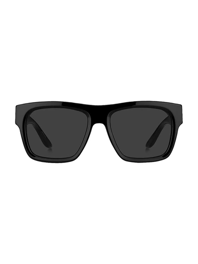Shop Givenchy Gv 54mm Square Sunglasses In Black