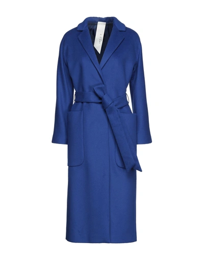 Shop Annie P Coats In Bright Blue
