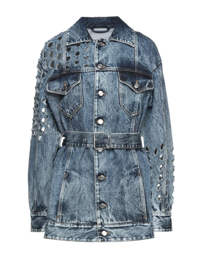 Maison Margiela Denim Outerwear In Blue
