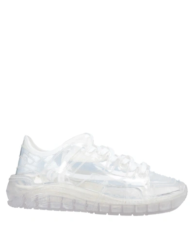 Shop Gcds Man Sneakers Transparent Size 11 Rubber