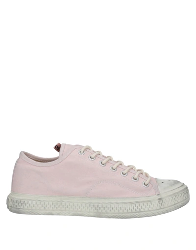 Shop Acne Studios Sneakers In Light Pink