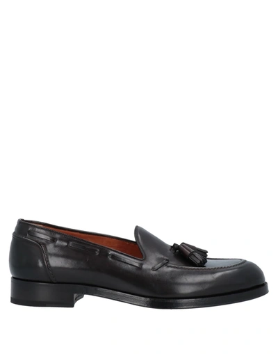 Shop Tom Ford Loafers In Dark Brown