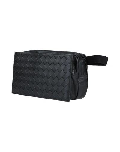 Shop Bottega Veneta Bum Bags In Black