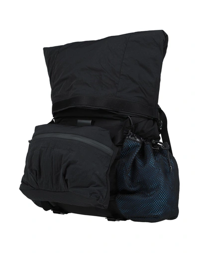 Shop Bottega Veneta Backpacks In Black