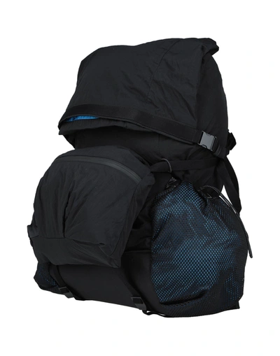 Bottega Veneta Backpacks In Black
