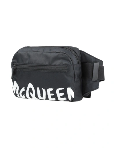 Shop Alexander Mcqueen Bum Bags In Black