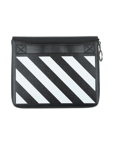 Shop Off-white &trade; Handbags In Black