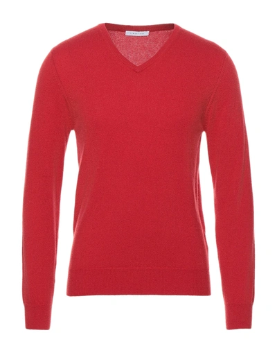 Shop Simon Gray. Sweaters In Red