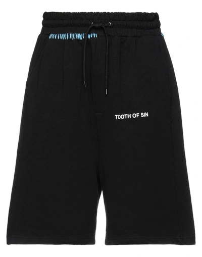 Shop Ihs Man Shorts & Bermuda Shorts Black Size Xxl Cotton