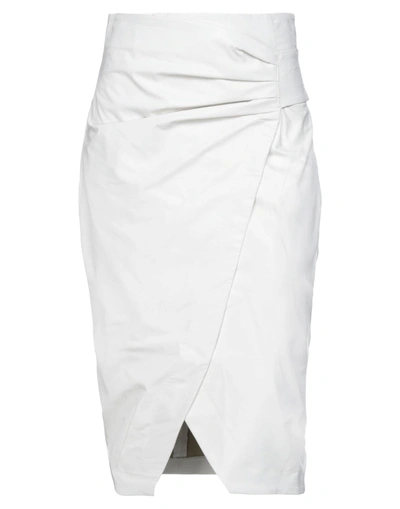 Shop Access Fashion Midi Skirts In White