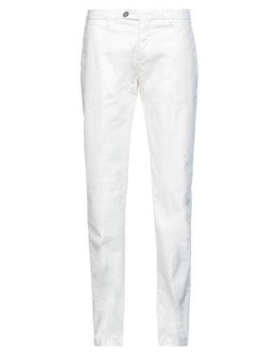 Shop Tombolini Pants In White