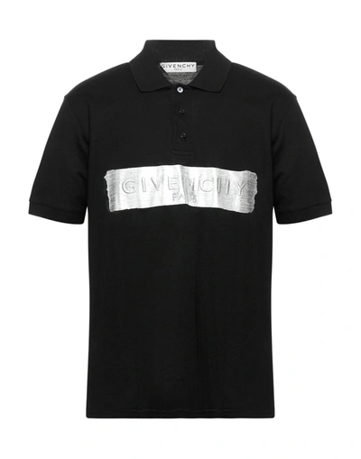 Shop Givenchy Polo Shirts In Blue