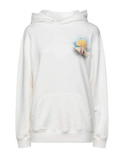 Shop Givenchy Sweatshirts In White