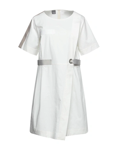 Shop Lorena Antoniazzi Short Dresses In White