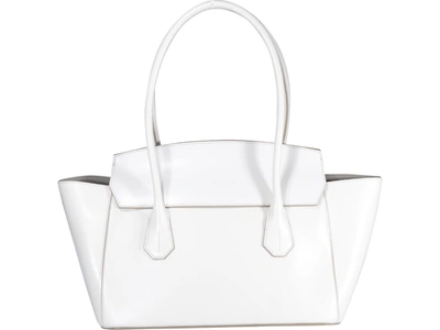Shop Bally Sandah Shoulder Bag In White