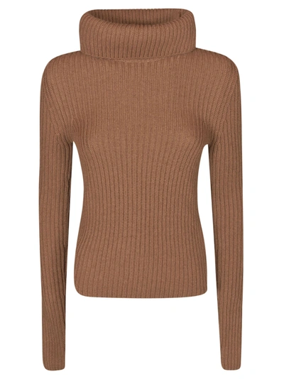 Shop Saint Laurent Ribbed Sweater