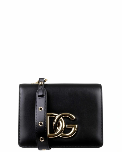 Shop Dolce & Gabbana Black Crossbody Bag
