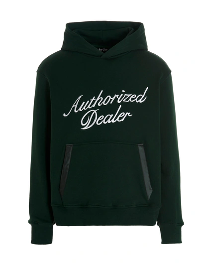 Shop Just Don Hoodie In Green