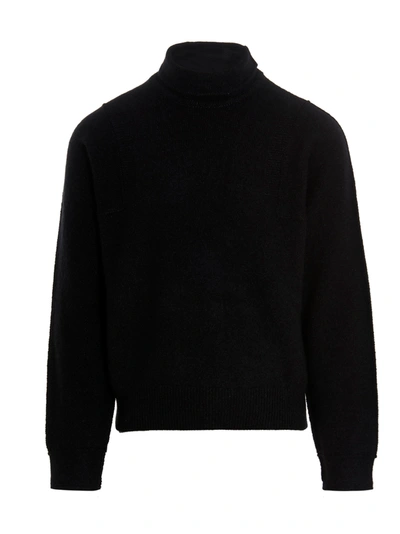 Shop Ermenegildo Zegna Sweater In Black