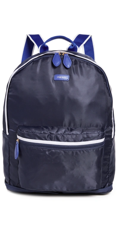 Shop Paravel Fold-up Backpack Scuba Navy