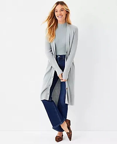Ann taylor store boyfriend cardigan