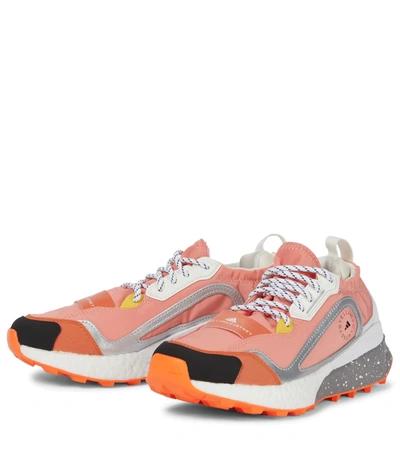 Shop Adidas By Stella Mccartney Outdoor Boost 2.0 Sneakers In Pink