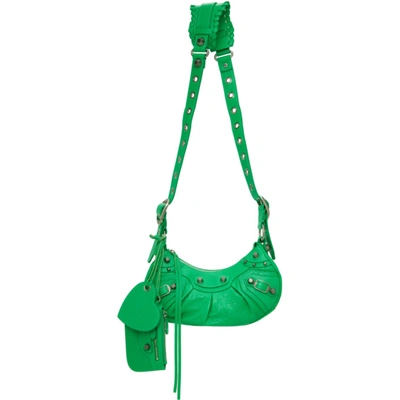 Balenciaga Xs 'le Cagole' Bag In Vivid Green | ModeSens