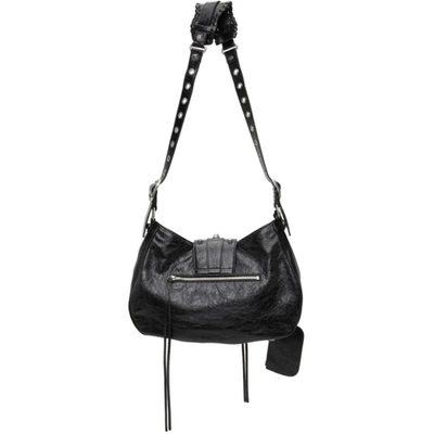 Shop Balenciaga Medium 'le Cagole' Bag In Black