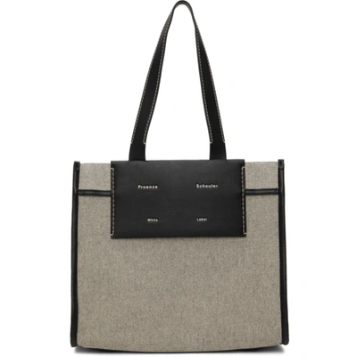 Large Morris Tote in Coated Canvas – Proenza Schouler