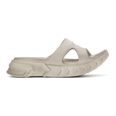 Shop Givenchy Marshmallow Sandals In Cream