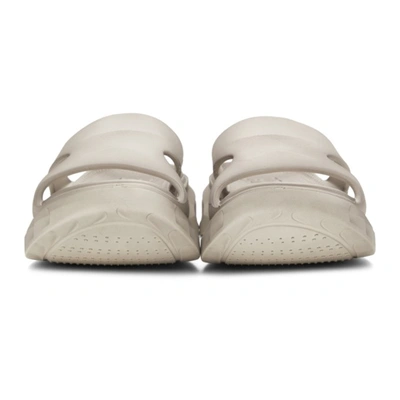 Shop Givenchy Marshmallow Sandals In Cream