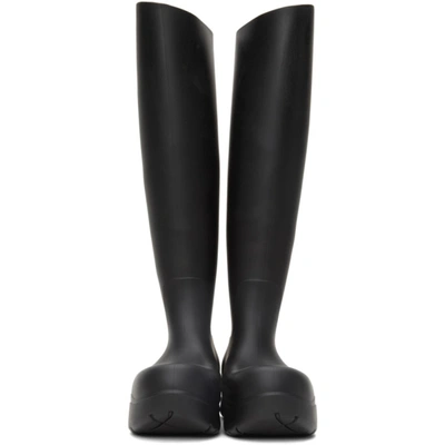 Shop Bottega Veneta Puddle High Boots In Black