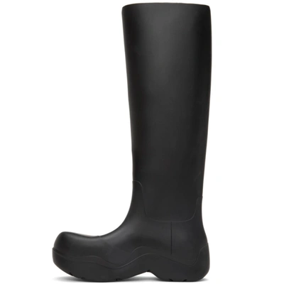 Shop Bottega Veneta Puddle High Boots In Black